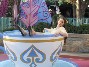 Laura in a Teacup